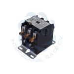 Contactor de 3 polos para refrigeración 110 V AC 30 A 40 A - Imagen 2