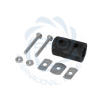 Cople motor con abrazaderas y tornillos para lavadora 2028P001 KW2028P001 - Imagen 2