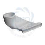 Ducto de calor semirigido aluminizado para secadora 134086301 ELECTROLUX - Imagen 2