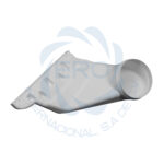 Ducto de calor semirigido aluminizado para secadora 134086301 ELECTROLUX