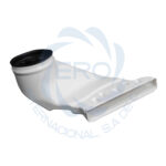 Ducto plástico para secadora 134086300 ELECTROLUX - Imagen 2