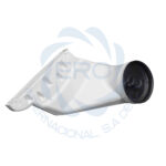 Ducto plástico para secadora 134086300 ELECTROLUX