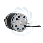 Motor fraccionario para refrigeración CCW 37W 1/20HP 50/60Hz 1550RPM 110V 0.8A Flecha larga - Imagen 2