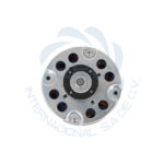 Motor fraccionario para refrigeración CCW 37W 1/20HP 50/60Hz 1550RPM 110V 0.8A Flecha larga - Imagen 3