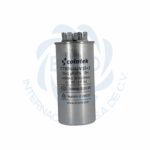 Capacitor de trabajo duales de aluminio para refrigeración 35uF + 2uF
