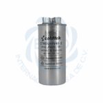 Capacitor de trabajo duales de aluminio para refrigeración 40uF + 2uF