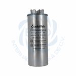 Capacitor de trabajo duales de aluminio para refrigeración 50uF + 4uF