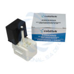 Relevador o relay integrado con capacitor 15 uf para refrigerador sirve Acros y Whirlpool tipo W10846113 COLDTEK - Imagen 3