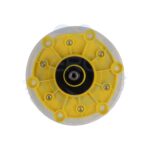 Transmisión amarilla 11 dientes para lavadora sirve Hisense WMP - Imagen 3