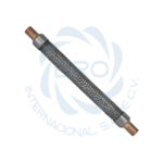 Eliminador de vibración, 3/8", longitud 217mm - Imagen 2