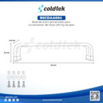 Base para aire acondicionado COLDTEK - Imagen 5