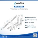 Base para aire acondicionado COLDTEK - Imagen 2