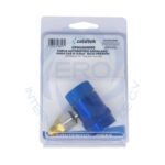 Cople rápido angulado para gas R1234yf azul (baja) para refrigeración COLDTEK - Imagen 3