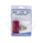 Cople rápido angulado para gas R1234yf rojo (alta) para refrigeración COLDTEK - Imagen 3