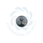 Capacitor de trabajo duales de aluminio para refrigeración 440V 50uF + 50uF - Imagen 2