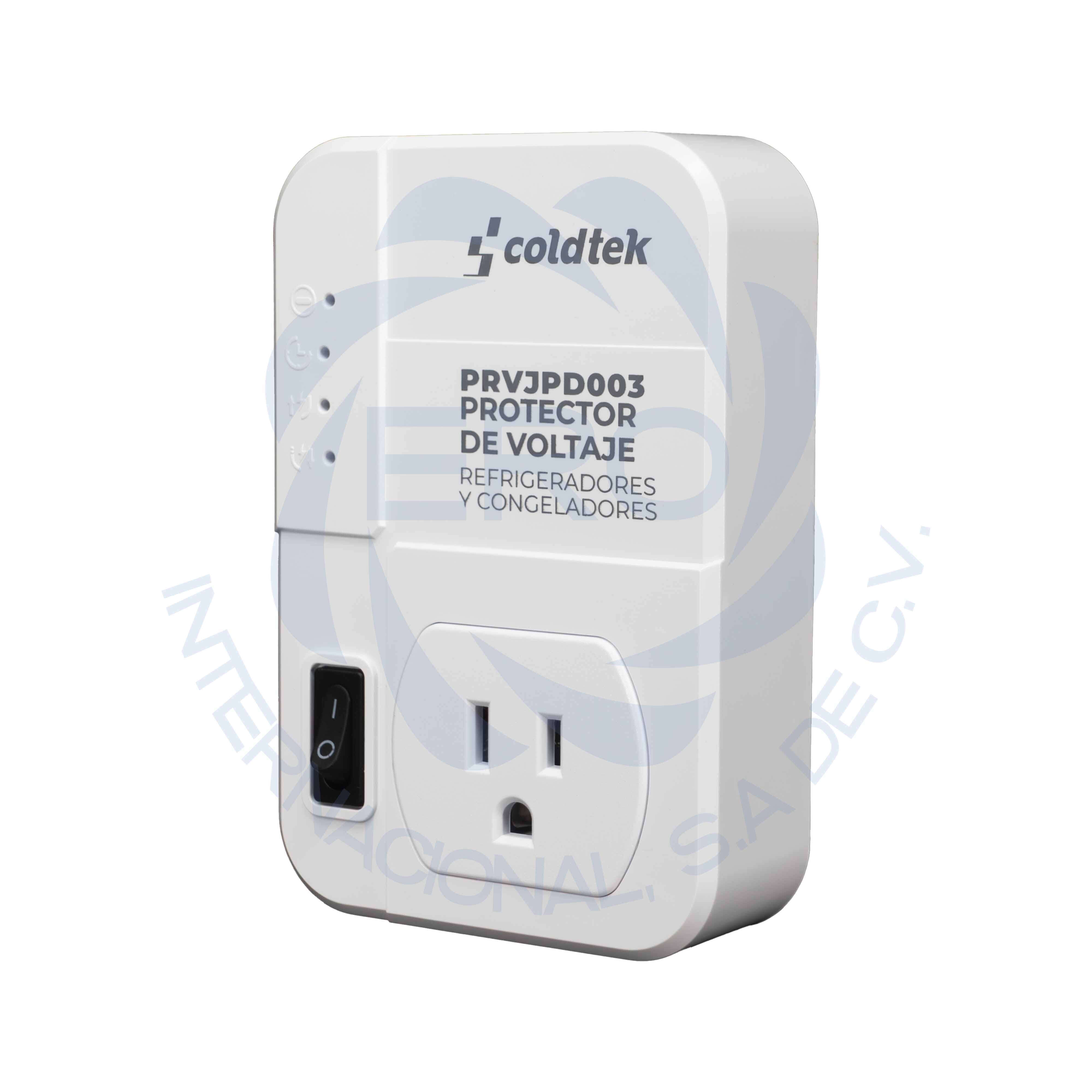 PRVJPD003 Protector de voltaje 220V 3 minutos 4400W - Imagen 1