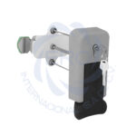 Cerrojo con llave para cámara frigorífica YL-4000+4100 - Imagen 4
