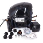Compresor gas R134a, M/HBP, para refrigeración 1/3 HP 11 cm 4418 BTUs