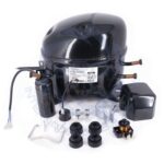 Compresor gas R134a, M/HBP, para refrigeración 1/4 HP 9.1 cm 3753 BTUs