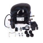 Compresor gas R134a, LBP, para refrigeración 1/3 HP 8.8 cm 880 BTUs