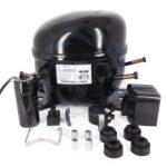 Compresor gas R134a, LBP, para refrigeración 1/4 HP 6.6 cm 693 BTUs