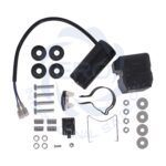 Compresor gas R134a, LBP, para refrigeración 1/4 HP 6.6 cm 693 BTUs - Imagen 3