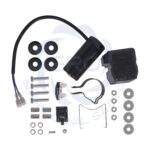 Compresor gas R134a, LBP, para refrigeración 1/5 HP 5.2 cm 563 BTUs - Imagen 3