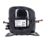 Compresor gas R134a, LBP, para refrigeración 1/5 HP 5.2 cm 563 BTUs - Imagen 2