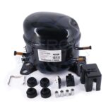 Compresor gas R134a, LBP, para refrigeración 1/6 HP 4.3 cm 454 BTUs