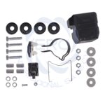 Compresor gas R134a, LBP, para refrigeración 1/6 HP 4.3 cm 454 BTUs - Imagen 3