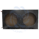 Condensador 2 ventiladores para refrigeración comercial 10 HP