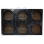 Condensador 6 ventiladores para refrigeración comercial 40 HP