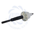 Transmisión sin base para lavadora tipo WW01A00640 233D2549G003 sirve MABE KRAKEN 16-17 KG WMP - Imagen 3