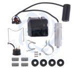 Compresor gas R404a, M/HBP, AC para refrigeración 1/2 HP - Imagen 3