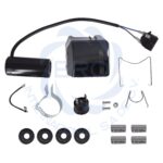 Compresor gas R404a, M/HBP, AC para refrigeración 1/3 HP - Imagen 3