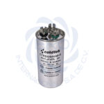 Capacitor de trabajo duales de aluminio para refrigeración 40uF + 5uF - Imagen 2