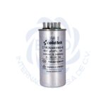 Capacitor de trabajo duales de aluminio para refrigeración 40uF + 5uF