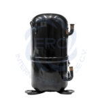 Compresor de piston para gas R404, 2.5HP, 220V, 60hz, trifásico, media temperatura, tipo tandem - Imagen 5