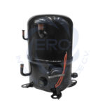 Compresor de piston para gas R404, 2.5HP, 220V, 60hz, trifásico, media temperatura, tipo tandem - Imagen 2