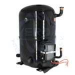 Compresor de piston para gas R404, 6HP, 220V, 60hz, trifásico, media temperatura, tipo tandem - Imagen 3