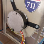 Motor de aire lavado para evaporador 1/8HP CW-CCW 1075/800RPM - Imagen 6