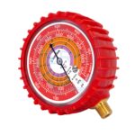 Manómetro con antivibración y protección para gas refrigerante gas R410 / R404 / R22 presión alta - Imagen 2