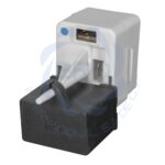 Relevador o relay integrado con capacitor punto negro para refrigeración 5SP14B222THD-02 COLDTEK