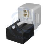 Relevador o relay integrado con capacitor 15 uf para refrigerador sirve Acros y Whirlpool tipo W10846113 COLDTEK