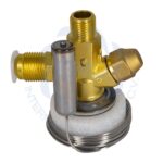 Valvula de expansion termodinamica con igualador externo y angulo abocinado 1/2" para refrigeración - Imagen 4