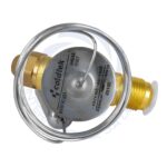 Valvula de expansion termodinamica con igualador externo y angulo abocinado 1/2" para refrigeración - Imagen 3