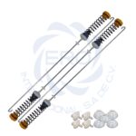 Juego de 4 suspensiones varillas para lavadora 25172000 WHIRLPOOL