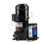 Compresor hermético scroll gas r404a 1.2 HP 220V 1 fase con kit de arranque de media temperatura