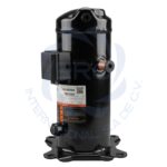 Compresor hermético scroll gas r404a 1.2 HP 220V 1 fase con kit de arranque de media temperatura - Imagen 2