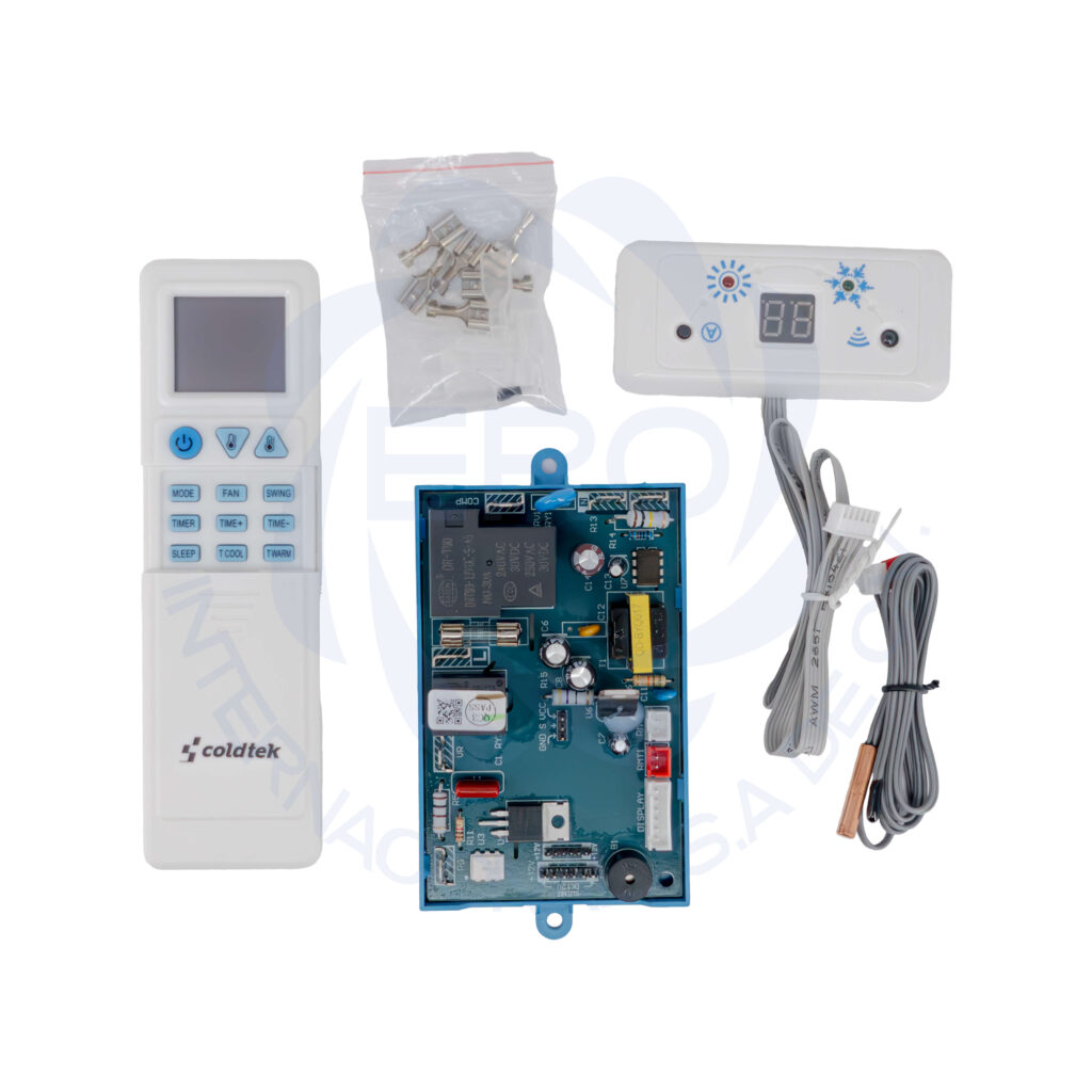 Tarjeta control universal 900012000BTU para minisplit COLDTEK ERO